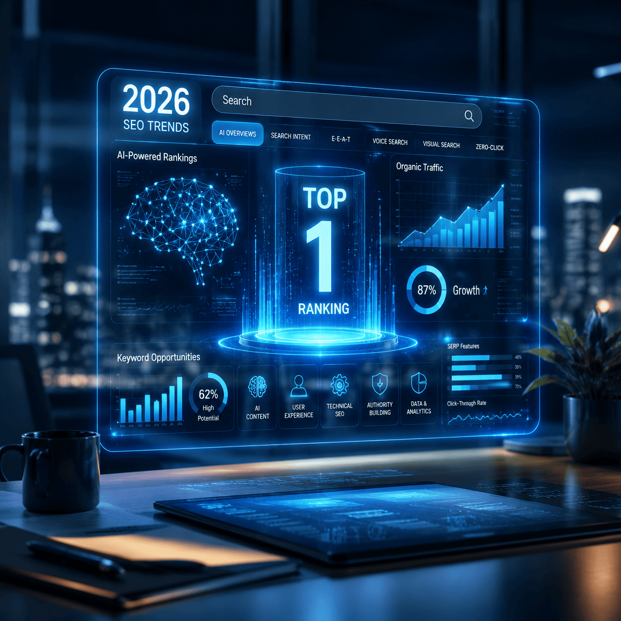 SEO в 2026 году: Эра ИИ-ответов и «человеческого» контента. Что реально влияет на позиции?